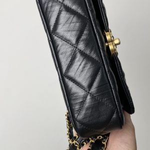 Ch@nel Flap Bag-20x5x15CM - Image 8