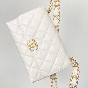 Ch@nel Flap Bag-20x5x15CM - Image 2
