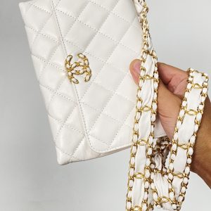 Ch@nel Flap Bag-20x5x15CM