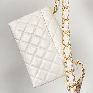 Ch@nel Flap Bag-20x5x15CM - Image 4