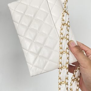 Ch@nel Flap Bag-20x5x15CM - Image 5