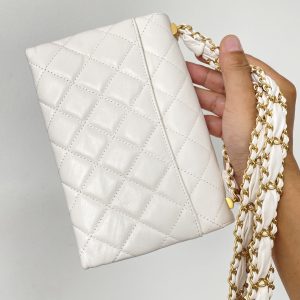 Ch@nel Flap Bag-20x5x15CM - Image 6