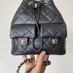 Ch@nel Backpack-22x21x13CM