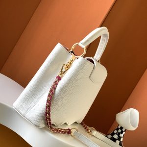Louis Vuitton Capucines BB-27*18*9CM - Image 3