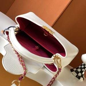 Louis Vuitton Capucines BB-27*18*9CM - Image 8