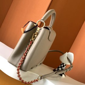 Louis Vuitton Capucines BB-27*18*9CM - Image 3