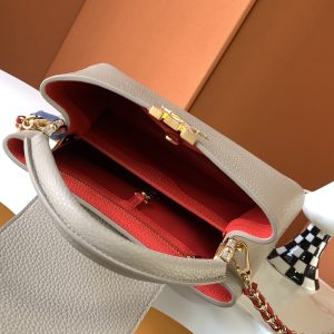 Louis Vuitton Capucines BB-27*18*9CM - Image 8