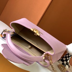 Louis Vuitton Capucines BB-27*18*9CM - Image 7