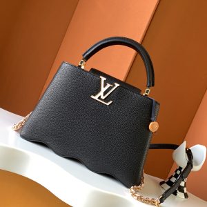 Louis Vuitton Capucines BB-27*18*9CM - Image 1