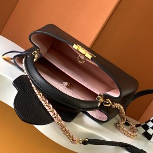 Louis Vuitton Capucines BB-27*18*9CM - Image 8