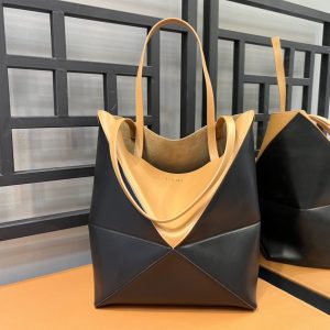 Lowee Puzzle Tote-25/14/30CM
