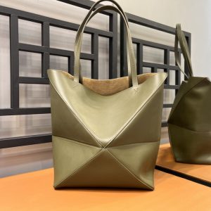 Lowee Puzzle Tote-25/14/30CM