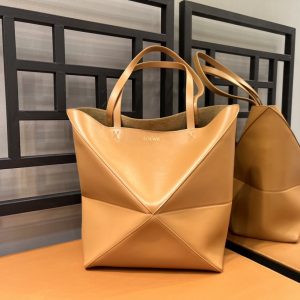 Lowee Puzzle Tote-25/14/30CM