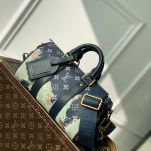 Louis Vuitton Keepall-M46271-25*15*11CM - Image 3