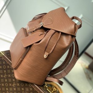 Louis Vuitton Montsouris Backpack-32 x 40 x 19CM - Image 3