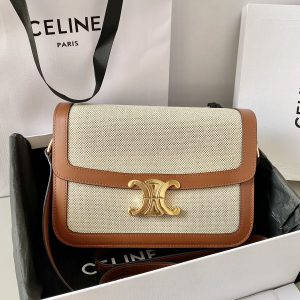 Celin* Triomphe Bag-22X16.5X7CM - Image 2