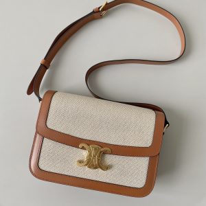Celin* Triomphe Bag-22X16.5X7CM - Image 1