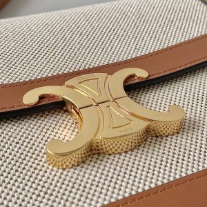 Celin* Triomphe Bag-22X16.5X7CM - Image 4