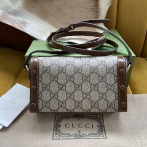 Gucci GG Horsebit 1955 Bag-18x12x5CM - Image 3