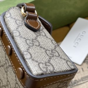 Gucci GG Horsebit 1955 Bag-18x12x5CM - Image 2