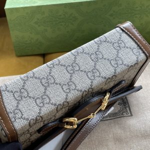 Gucci GG Horsebit 1955 Bag-18x12x5CM - Image 4