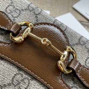 Gucci GG Horsebit 1955 Bag-18x12x5CM - Image 6