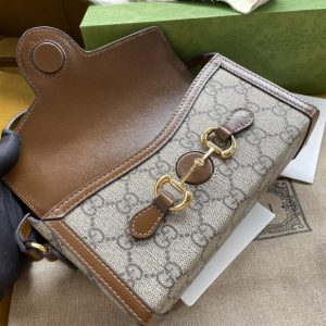 Gucci GG Horsebit 1955 Bag-18x12x5CM - Image 5