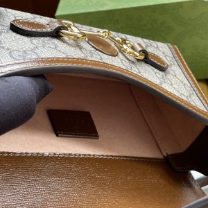 Gucci GG Horsebit 1955 Bag-18x12x5CM - Image 7