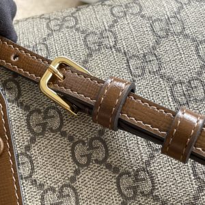 Gucci GG Horsebit 1955 Bag-18x12x5CM - Image 9