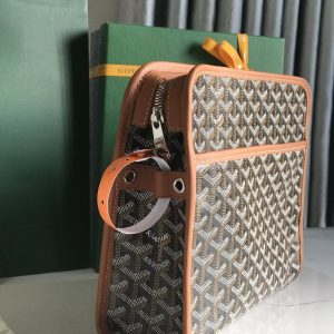 Goyard Toiletry Bag-30×23×7.5CM - Image 4
