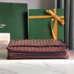 Goyard Toiletry Bag-30×23×7.5CM - Image 4