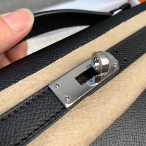 Hermes Kelly Cut 31-Epsom-31*14*3CM - Image 5
