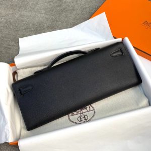 Hermes Kelly Cut 31-Epsom-31*14*3CM - Image 4