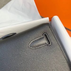 Hermes Kelly Cut 31-Epsom-31*14*3CM - Image 7