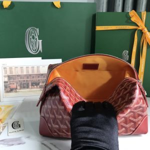 Goyard Cosmetic Bag-25x12x12CM - Image 5