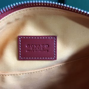 Goyard Cosmetic Bag-25x12x12CM - Image 6