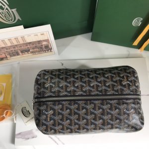 Goyard Cosmetic Bag-25x12x12CM - Image 4