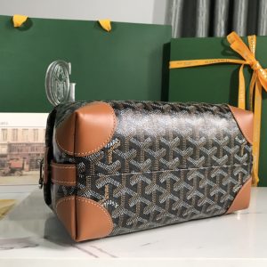 Goyard Cosmetic Bag-25x12x12CM - Image 4