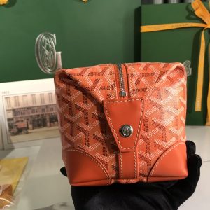 Goyard Cosmetic Bag-25x12x12CM - Image 3