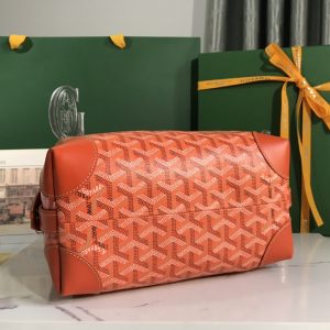 Goyard Cosmetic Bag-25x12x12CM - Image 4
