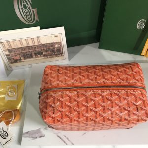 Goyard Cosmetic Bag-25x12x12CM - Image 5