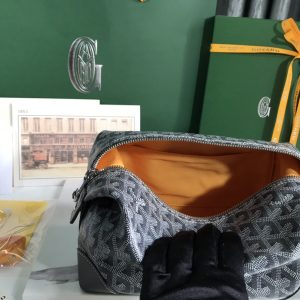 Goyard Cosmetic Bag-25x12x12CM - Image 7
