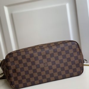 Louis Vuitton Neverfull MM (Pink Inside) -32*29*17CM - Image 3