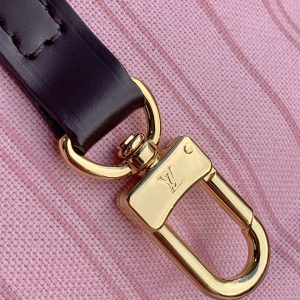 Louis Vuitton Neverfull MM (Pink Inside) -32*29*17CM - Image 4