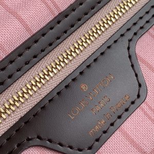 Louis Vuitton Neverfull MM (Pink Inside) -32*29*17CM - Image 8