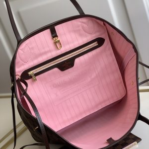 Louis Vuitton Neverfull MM (Pink Inside) -32*29*17CM - Image 7
