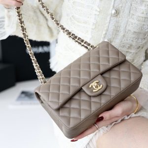 Ch@nel Flap Bag-Lambskin-23CM - Image 2
