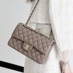 Ch@nel Flap Bag-Lambskin-23CM - Image 3