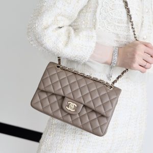 Ch@nel Flap Bag-Lambskin-23CM - Image 4