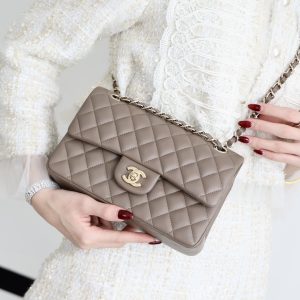 Ch@nel Flap Bag-Lambskin-23CM - Image 5